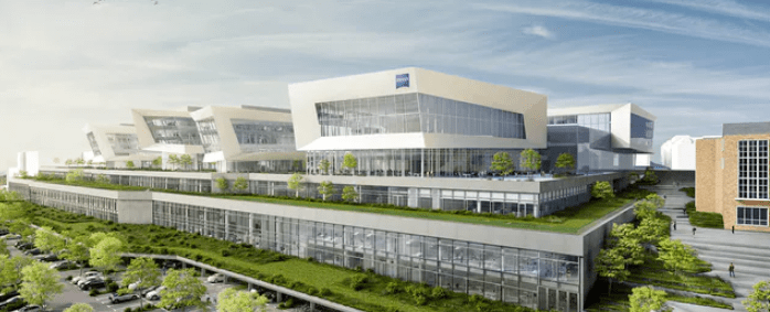 再次牽手蔡司！合景電子光學(xué)無塵車間工程建設(shè)又中標(biāo)