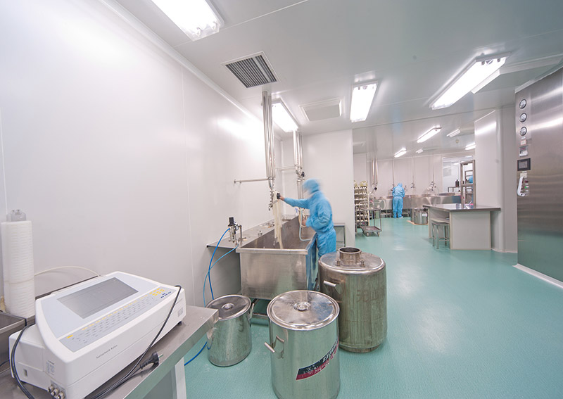 食品廠(chǎng)無(wú)塵車(chē)間建設(shè)生產(chǎn)中的微污染源