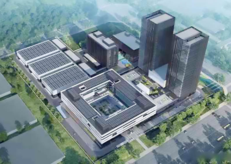 投資10億元！西安智能電源電驅(qū)系統(tǒng)創(chuàng)新中心項(xiàng)目主體封頂