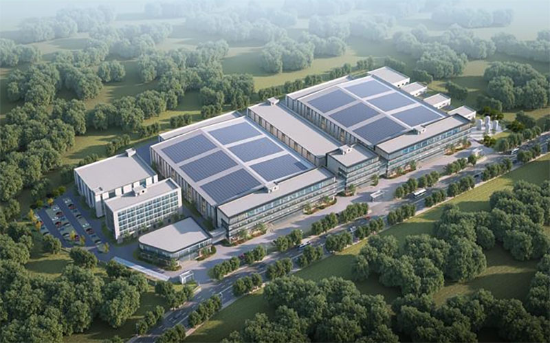 云和首條晶圓產線主廠房封頂，百億級“芯”引擎全面加速！