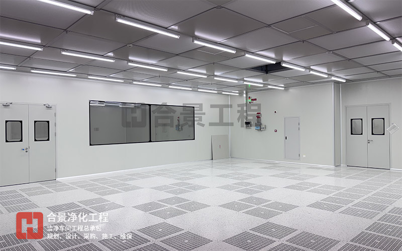 芯片廠房無(wú)塵車(chē)間裝修如何提高整體性能