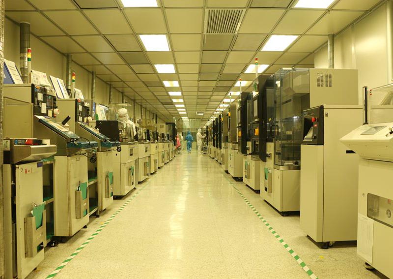 半導(dǎo)體潔凈車(chē)間